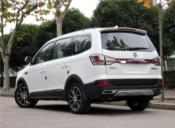 风行SX6 2018款 1.6L CVT豪华型 外观   斜后