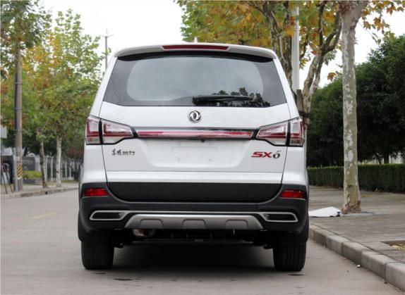 风行SX6 2018款 1.6L CVT豪华型 外观   正后