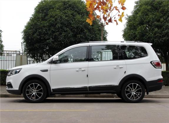 风行SX6 2018款 1.6L CVT豪华型 外观   正侧