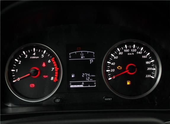 风行SX6 2018款 1.6L CVT豪华型 中控类   仪表盘