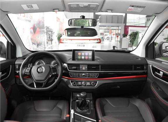 风行SX6 2019款 1.5T 手动豪华型 中控类   中控全图