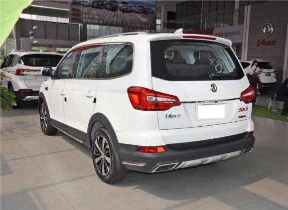 风行SX6 2019款 1.5T 手动豪华型 外观   斜后