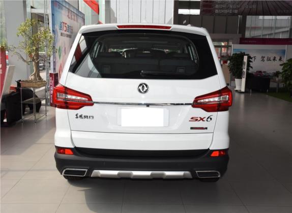 风行SX6 2019款 1.5T 手动豪华型 外观   正后