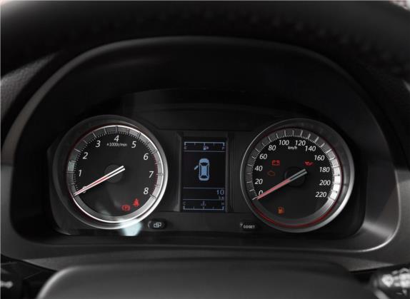风行SX6 2019款 1.5T 手动豪华型 中控类   仪表盘