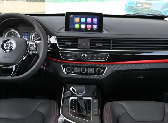 风行SX6 2019款 1.5T CVT豪华型 中控类   中控台