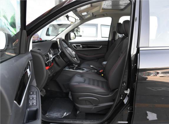 风行SX6 2019款 1.5T CVT豪华型 车厢座椅   前排空间