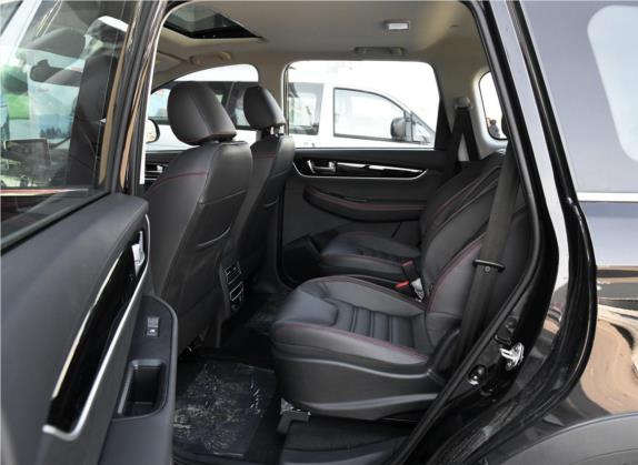 风行SX6 2019款 1.5T CVT豪华型 车厢座椅   后排空间