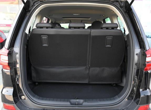 风行SX6 2019款 1.5T CVT豪华型 车厢座椅   后备厢