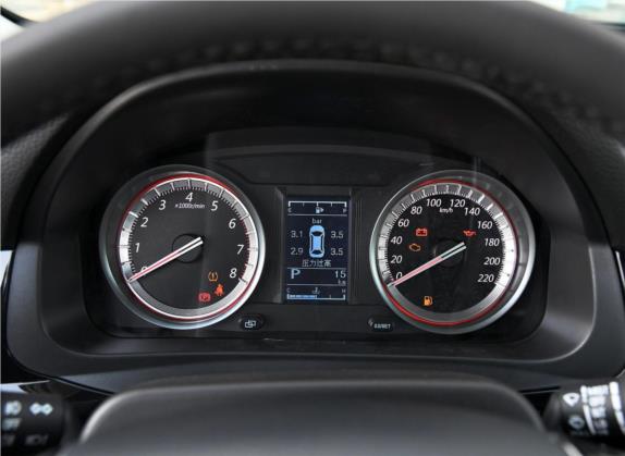 风行SX6 2019款 1.5T CVT豪华型 中控类   仪表盘