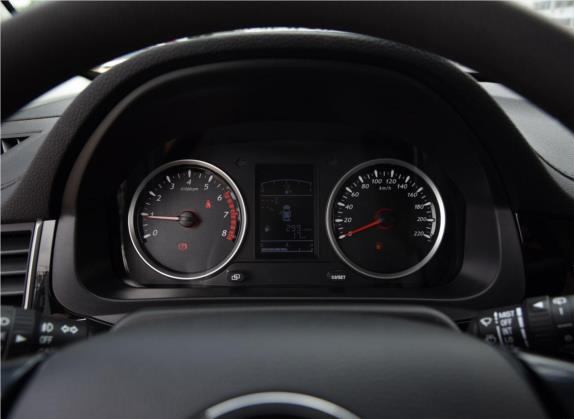 风行SX6 2019款 改款 1.6L 手动舒适型 国V 中控类   仪表盘