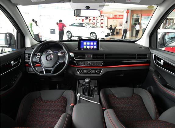 风行SX6 2019款 1.5T 手动舒适型 国V 中控类   中控全图