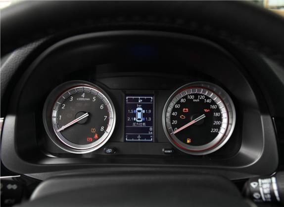 风行SX6 2019款 1.5T 手动舒适型 国V 中控类   仪表盘