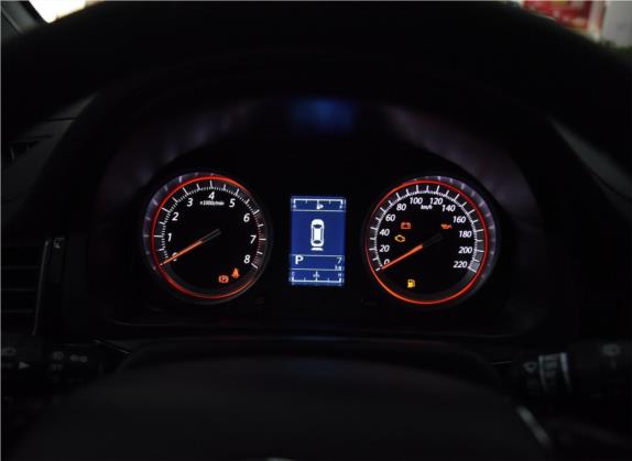 风行SX6 2019款 1.5T CVT舒适型 国V 中控类   仪表盘