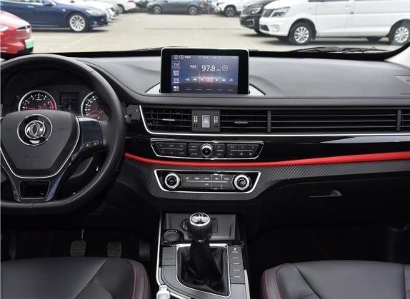 风行SX6 2019款 1.6L 手动豪华型 国VI 中控类   中控台