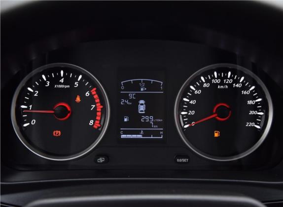 风行SX6 2019款 1.6L 手动豪华型 国VI 中控类   仪表盘