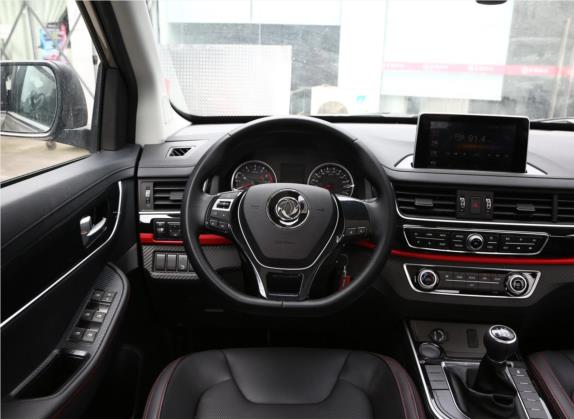 风行SX6 2019款 1.6L 手动尊享型 国VI 中控类   驾驶位
