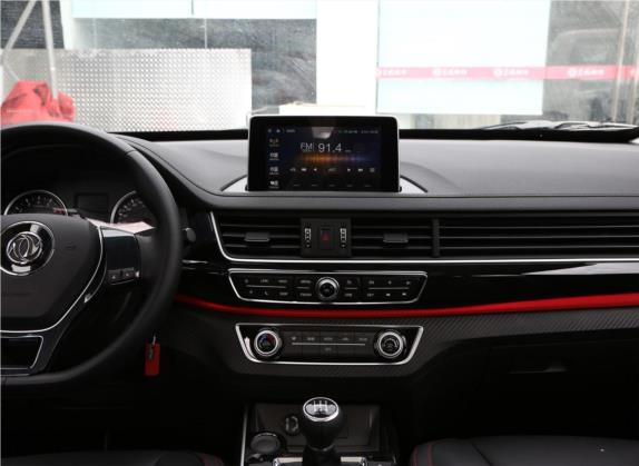 风行SX6 2019款 1.6L 手动尊享型 国VI 中控类   中控台
