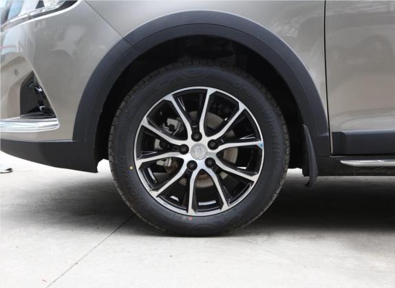 风行SX6 2019款 1.6L 手动尊享型 国VI 其他细节类   前轮