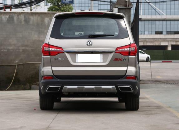 风行SX6 2019款 1.6L 手动尊享型 国VI 外观   正后