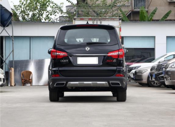 风行SX6 2020款 1.6L 手动舒适型 国VI 外观   正后