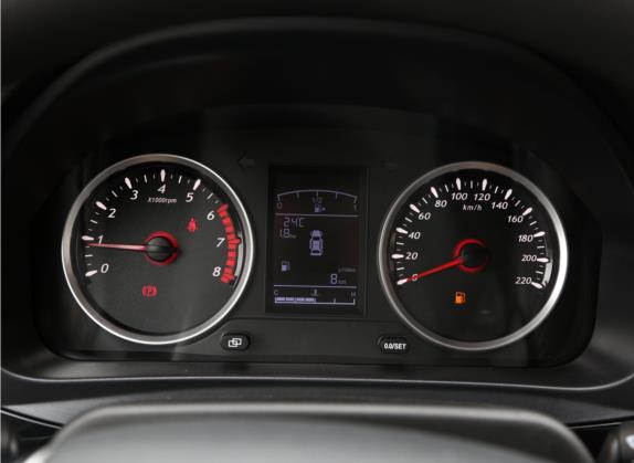 风行SX6 2020款 1.6L 手动舒适型 国VI 中控类   仪表盘
