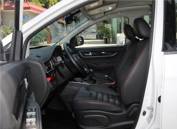 风行SX6 2020款 1.6L 手动尊享型 国VI 车厢座椅   前排空间