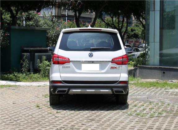 风行SX6 2020款 1.6L 手动尊享型 国VI 外观   正后