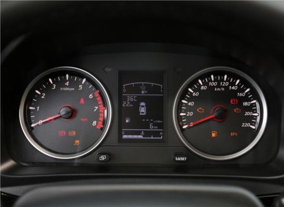 风行SX6 2020款 1.6L 手动尊享型 国VI 中控类   仪表盘