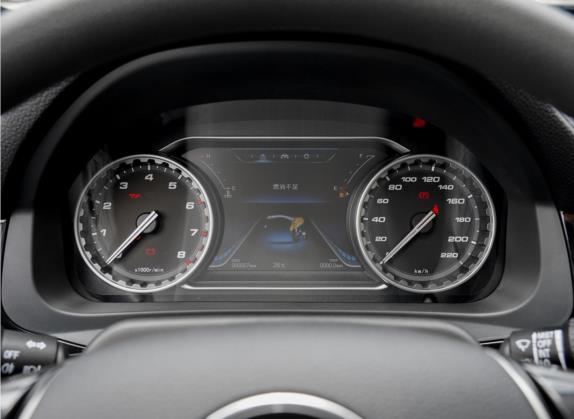 风行SX6 2021款 1.6L 手动环球纪念版 中控类   仪表盘