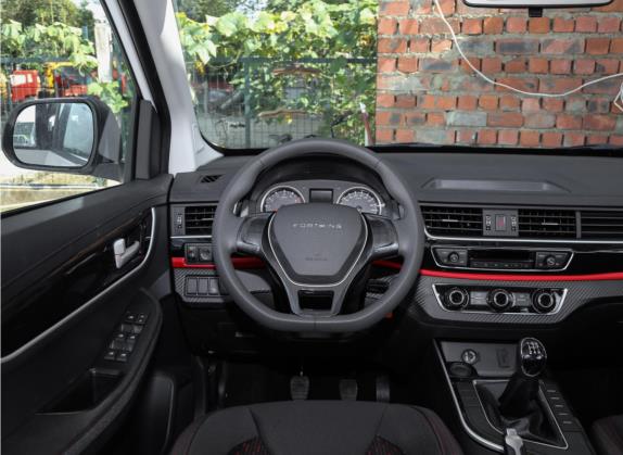 风行SX6 2022款 1.6L 手动舒适型 中控类   驾驶位