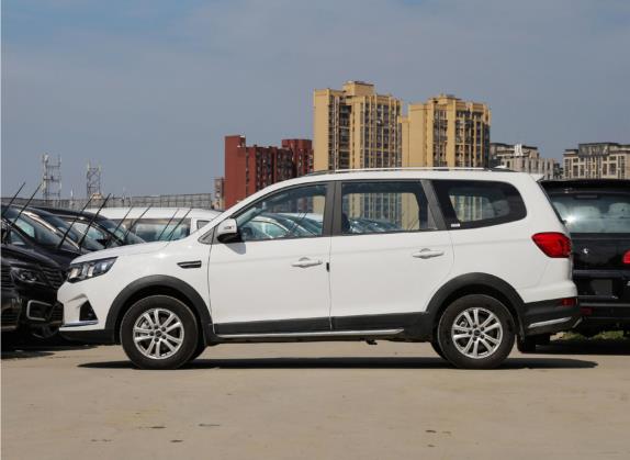风行SX6 2022款 1.6L 手动舒适型 外观   正侧