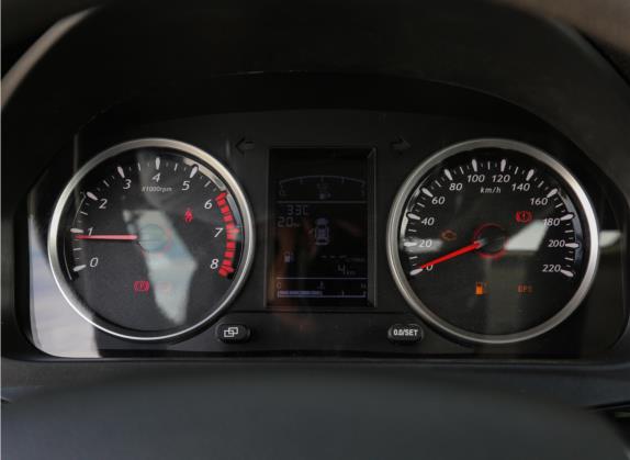 风行SX6 2022款 1.6L 手动舒适型 中控类   仪表盘