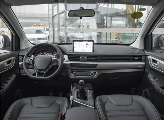 风行SX6 2022款 1.6L 手动豪华型-青春版 中控类   中控全图