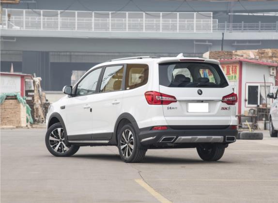 风行SX6 2022款 1.6L 手动豪华型-青春版 外观   斜后