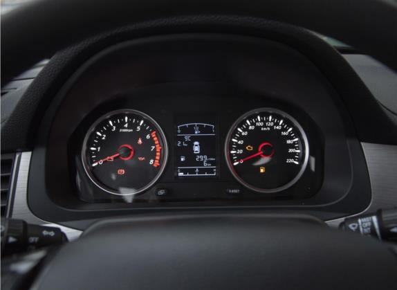 风行SX6 2022款 1.6L 手动豪华型-青春版 中控类   仪表盘