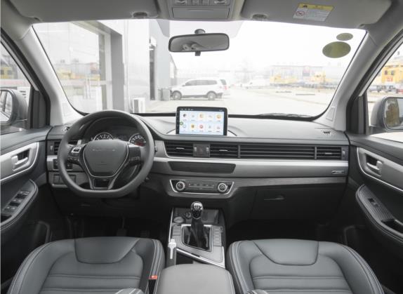 风行SX6 2022款 1.6L 手动尊享型-青春版 中控类   中控全图