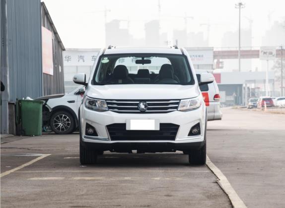 风行SX6 2022款 1.6L 手动尊享型-青春版 外观   正前