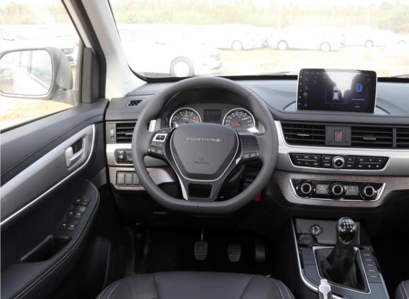 风行SX6 2023款 1.6L 手动舒享型 中控类   驾驶位