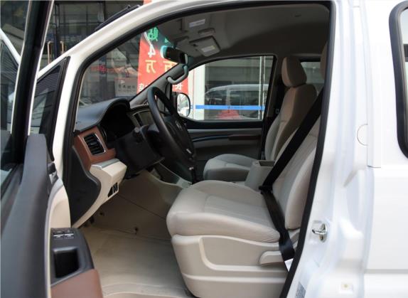 菱智M5EV 2018款 舒适型 车厢座椅   前排空间