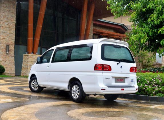 菱智M5EV 2019款 豪华型 7座 外观   斜后