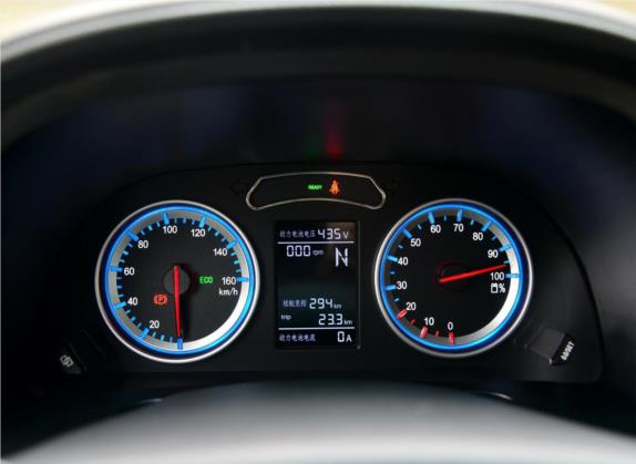 菱智M5EV 2019款 豪华型 7座 中控类   仪表盘
