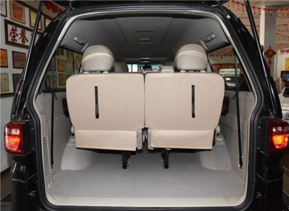 菱智M5EV 2020款 豪华型 7座 车厢座椅   后备厢
