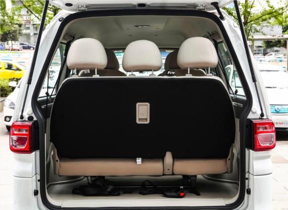 菱智M5EV 2020款 舒适型 9座 车厢座椅   后备厢