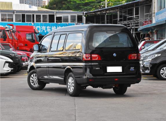 菱智M5EV 2021款 客运版 舒适型 7座 外观   斜后