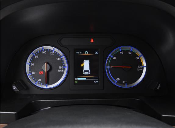 菱智M5EV 2021款 客运版 舒适型 7座 中控类   仪表盘