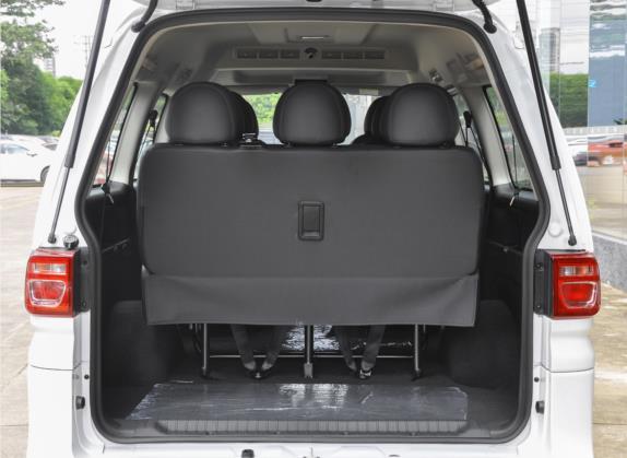 菱智M5EV 2022款 客运版 豪华型 7座 车厢座椅   后备厢