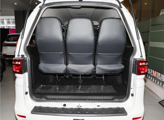 菱智M5EV 2022款 客运版 豪华型 9座 车厢座椅   后备厢