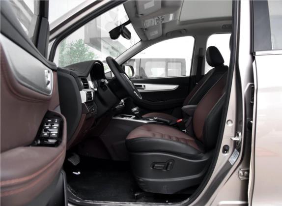 景逸X6 2017款 劲享系列 1.5T CVT尊贵型 车厢座椅   前排空间