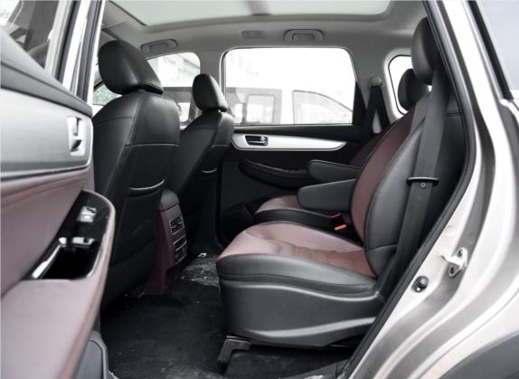 景逸X6 2017款 劲享系列 1.5T CVT尊贵型 车厢座椅   后排空间