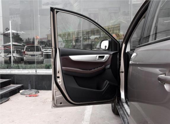 景逸X6 2017款 劲享系列 1.5T CVT尊贵型 车厢座椅   前门板
